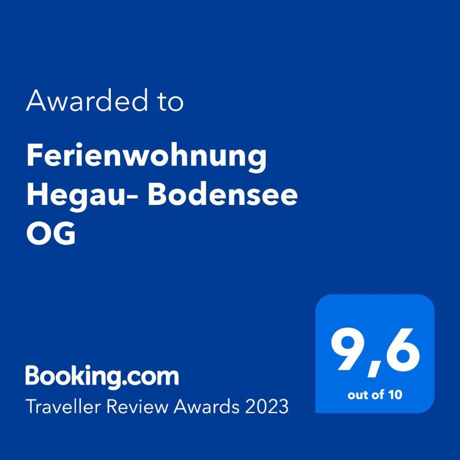 Ferienwohnung Hegau- Bodensee Og Muhlhausen-Ehingen Exterior foto